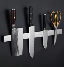 Commercial Magnetic Kitchen Knife Holder 20"