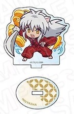 Inuyasha Acrylic Stand 5cm Mini Acrylic Panel Japan Limited Edition Duty Paid or