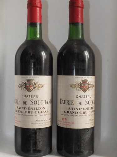Château faurie souchard - château,