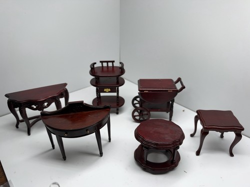 Vtg town square dollhouse - vtg,
