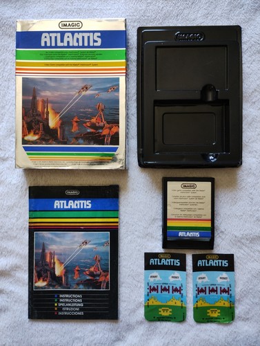 Mattel intellivision atlantis - intellivision,