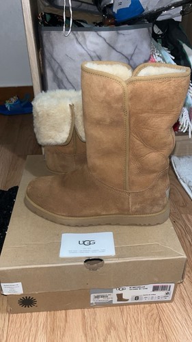 Ugg michelle bottes femme - ugg, daim