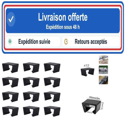 Clips alignement meubles - d'alignement,