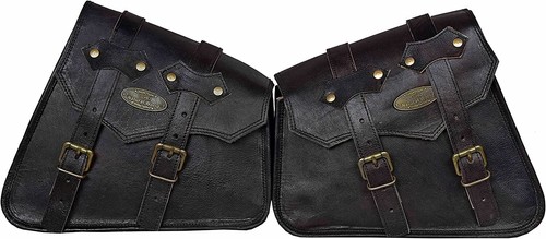 Paire gauche droite cuir - 1, en