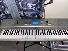 YPG-235 YAMAHA Electric Piano w/ Stand include / Silver, mint condition