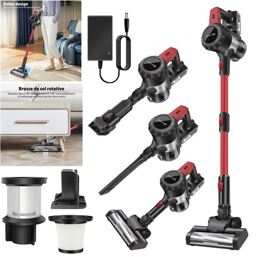 Aspirateur puissance sans - aspirateur, de