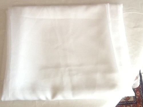 Voilage blanc 540 120 cm - voilage,