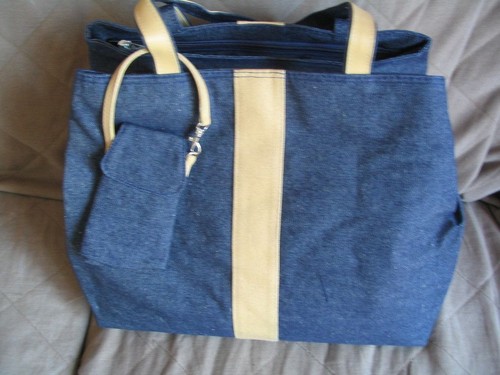 Together sac main toile - -,