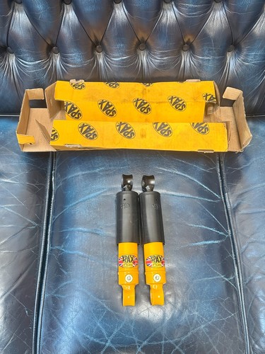 Spax adjustable rear shock - adjustable,