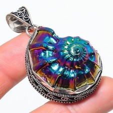 Pendentif ancien pierre