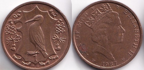 Penny 1987 ile man isle - 1,