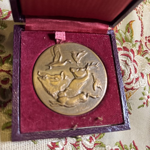 Ancienne medaille bronze la - bronze,