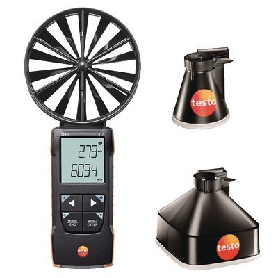 Testo 417 kit anémomètre - testo,