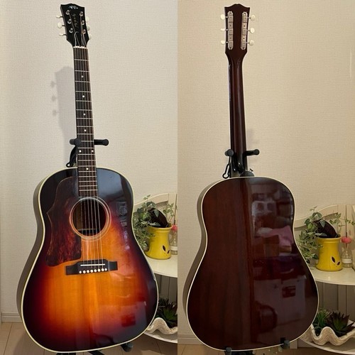 Guitare acoustique gaucher