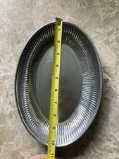 Vintage Inox France Stainless Steel Dish