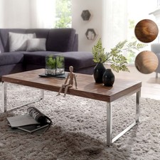 FineBuy Table Basse Bois