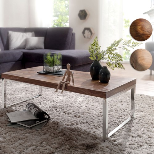 Finebuy table basse bois - basse,