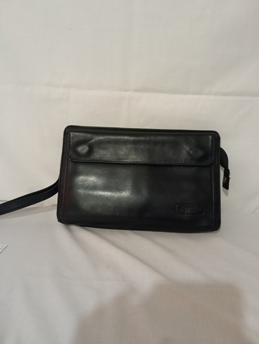 Vintage xxème sacoche cuir - vintage,