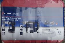 STAHLMEISTER Coffret marteau perforateur et visseuse PRO