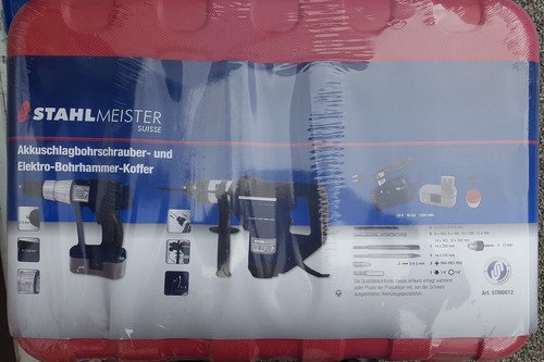 Stahlmeister coffret marteau - coffret,