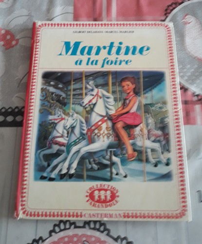 Livre ancien martine - -,