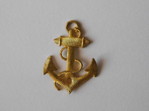 Ancre marine laiton a - ancre, de