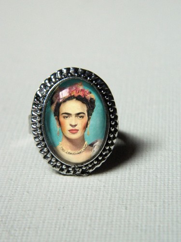 Bague frida kahlo - bague,,