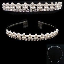 serre tête Diadème Mariage