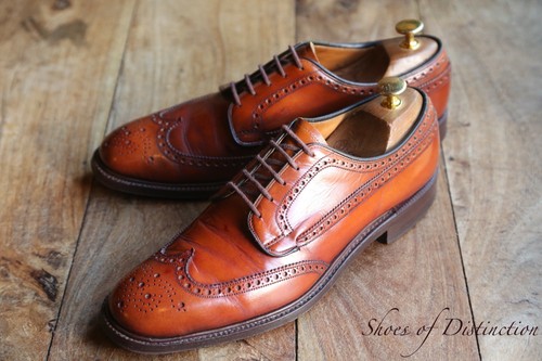 Chaussures derby brogue - , en