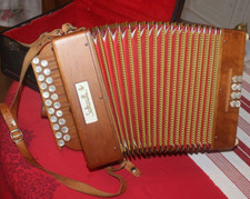 Accordéon Saltarelle