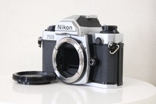Late S/N [MINT+++] Nikon New FM2 FM2N Silver SLR 35mm Film Camera Body JAPAN