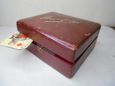 Ancien coffret boîte à jeux