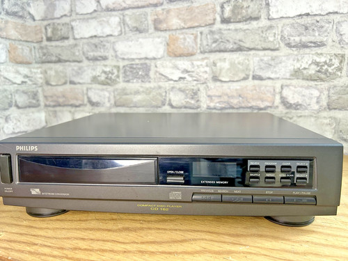 Philips cd162 lecteur - cd162, de