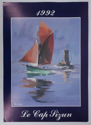 Affiche art fanch moal - fanch,