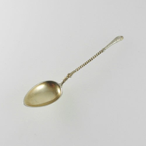 Mokkal spoon small - spoon, silver
