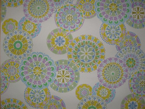 Rouleau papier peint - papier,