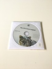 APPLE MACOS X VERSION 10.6 SNOW LEOPARD (2009) CPU DROP-IN STILL SEALED