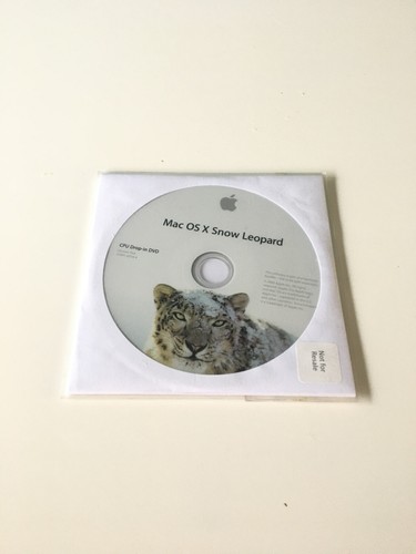 Apple macos version 6 - x, 10.6