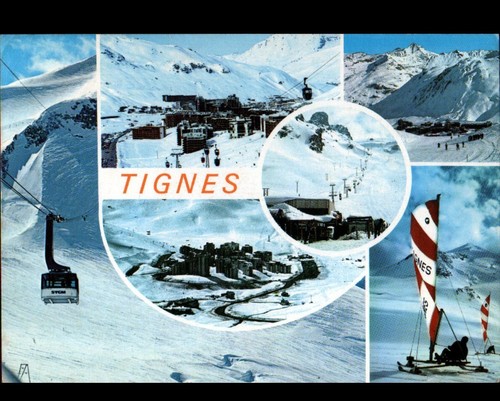 Tignes char voile - char,