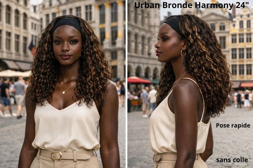 Perruque femme urban bronde - urban,