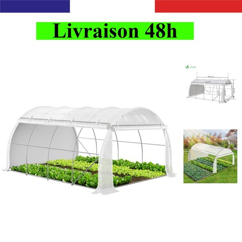 Vounot serre jardin tunnel - serre,