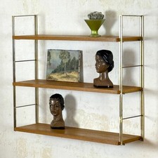 Ancien Etagère Murale Style