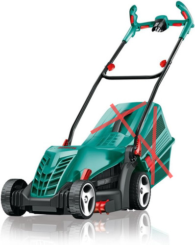 Tondeuse bosch arm 1400 - tondeuse,