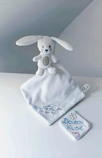 Doudou Plat Mon Petit Lapin