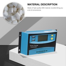  Régulateur De Panneau Solaire Contrôleurs Charge Pour Panneaux Solaires