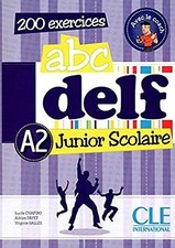 ABC DELF Junior scolaire - Niveau A2 - Livre + ..., Cle
