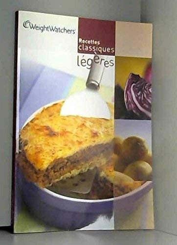 Recettes classiques légères