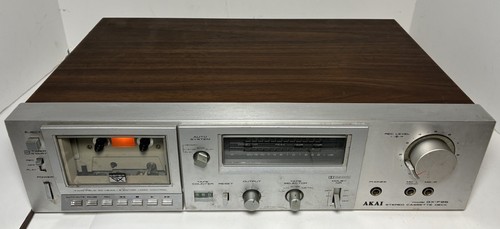 Akai f25 cassette deck - gx-f25,