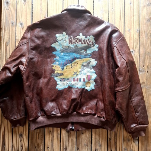 Vintage avirex d day - vintage,