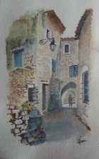 Aquarelle originale signée